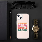 "Empowered Women" Clear Case for iPhone®