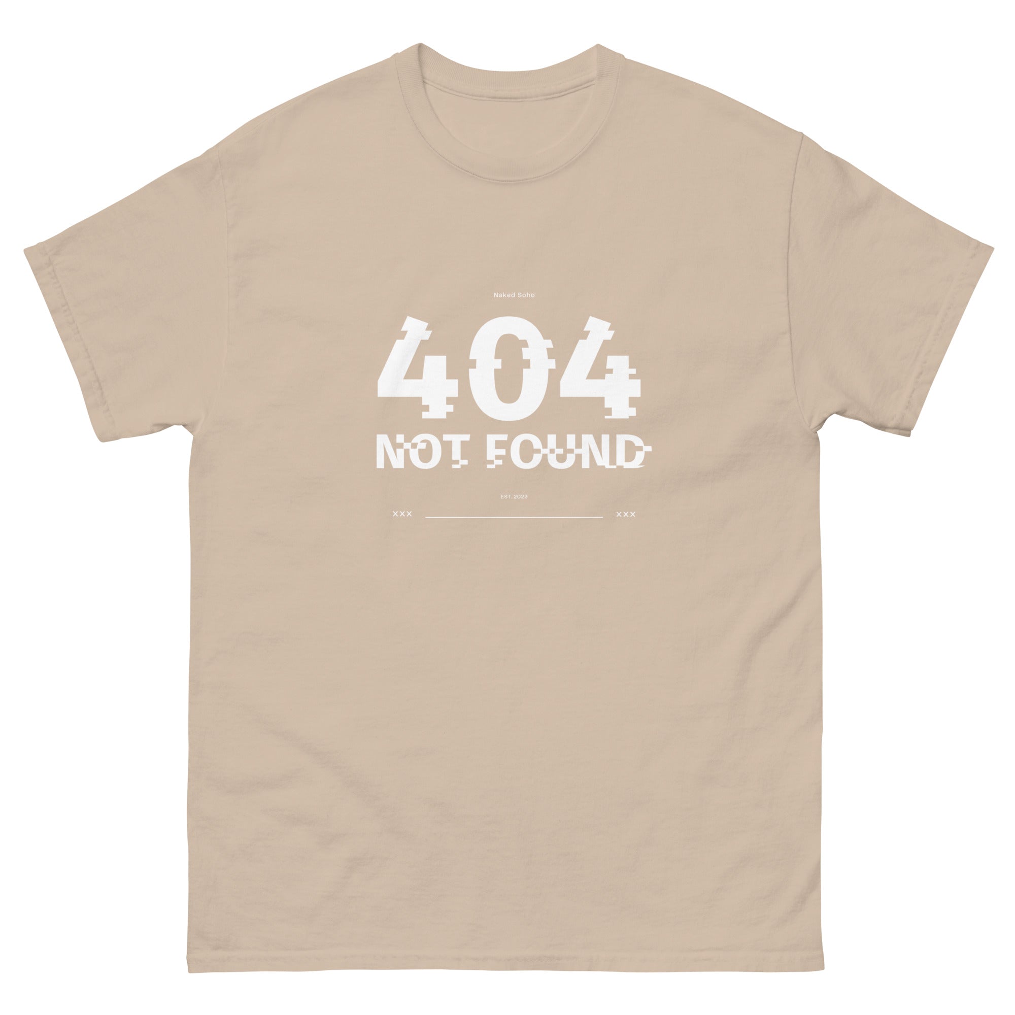 "Error 404" T-Shirt