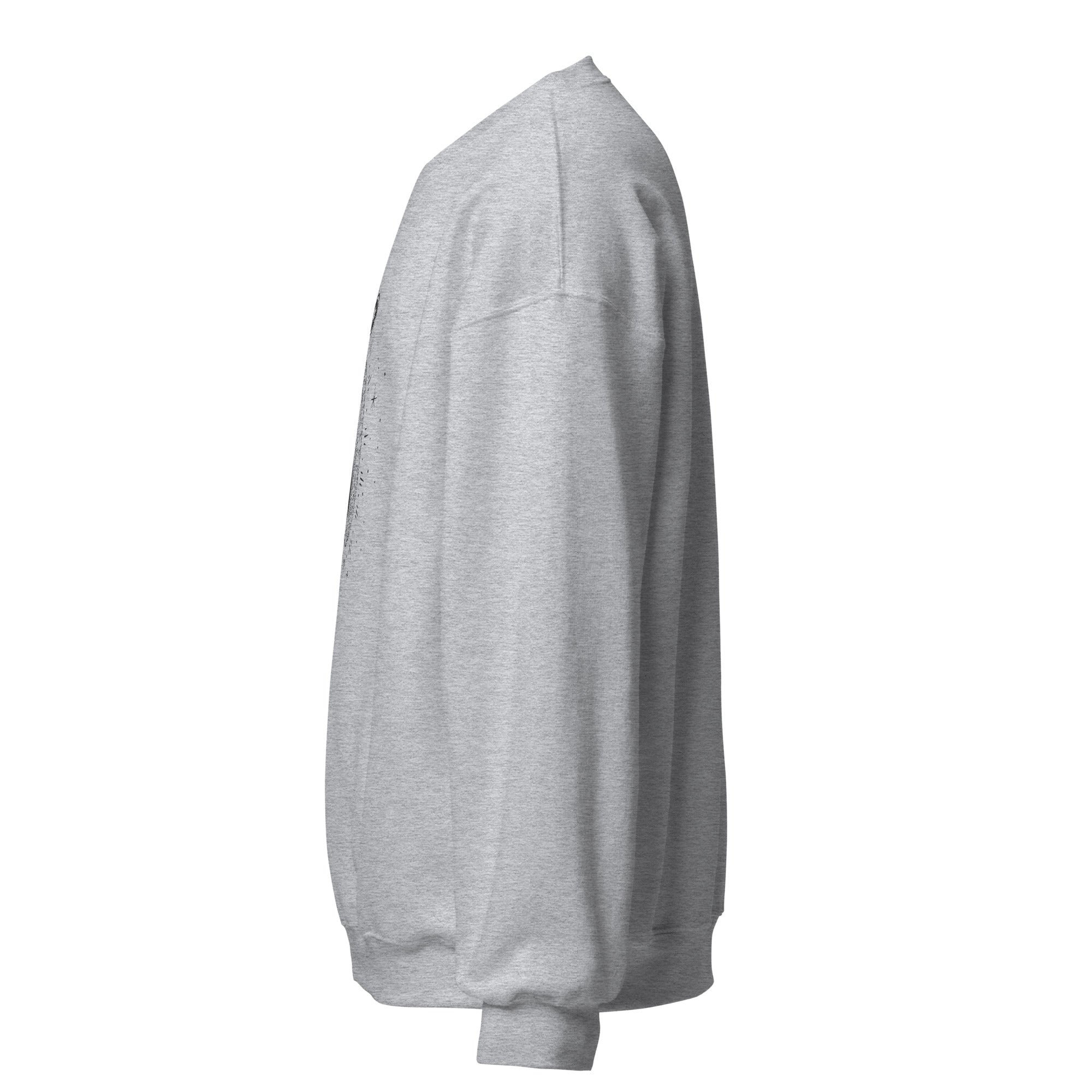 Space Vulva Unisex Sweatshirt