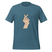 Finger Heart Unisex T-Shirt