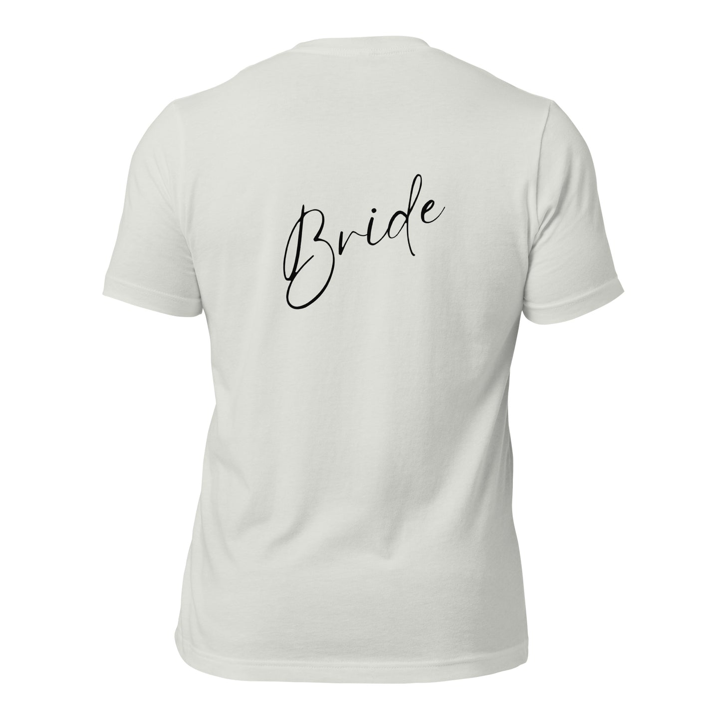 Bride Embroidered Front T-Shirt
