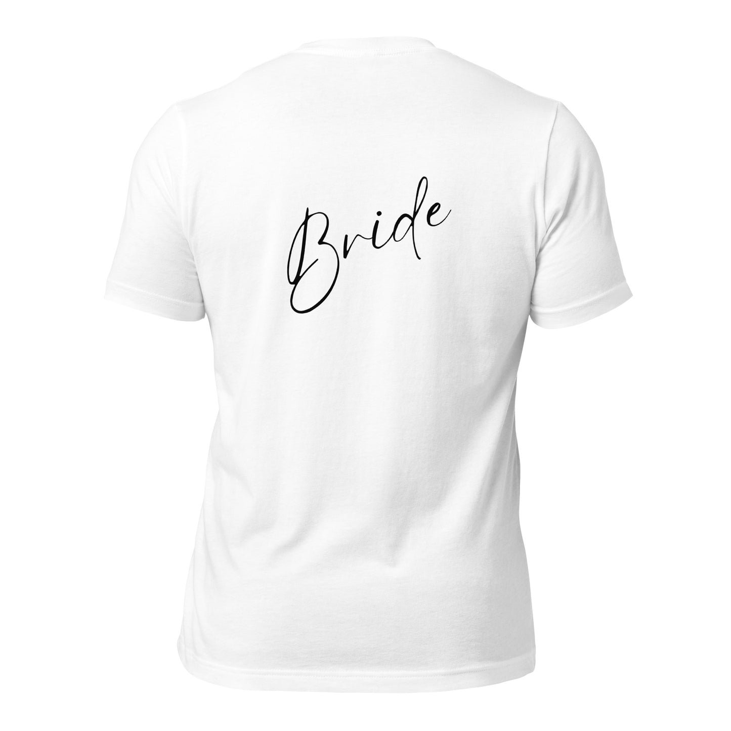 Bride Embroidered Front T-Shirt