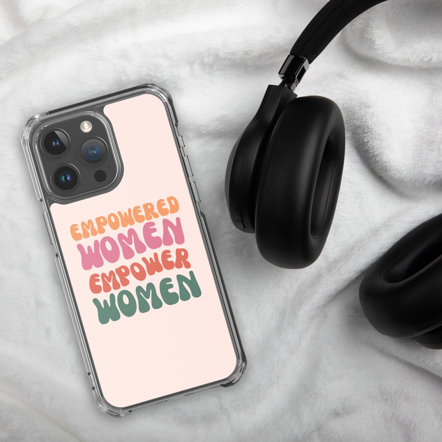 "Empowered Women" Clear Case for iPhone®