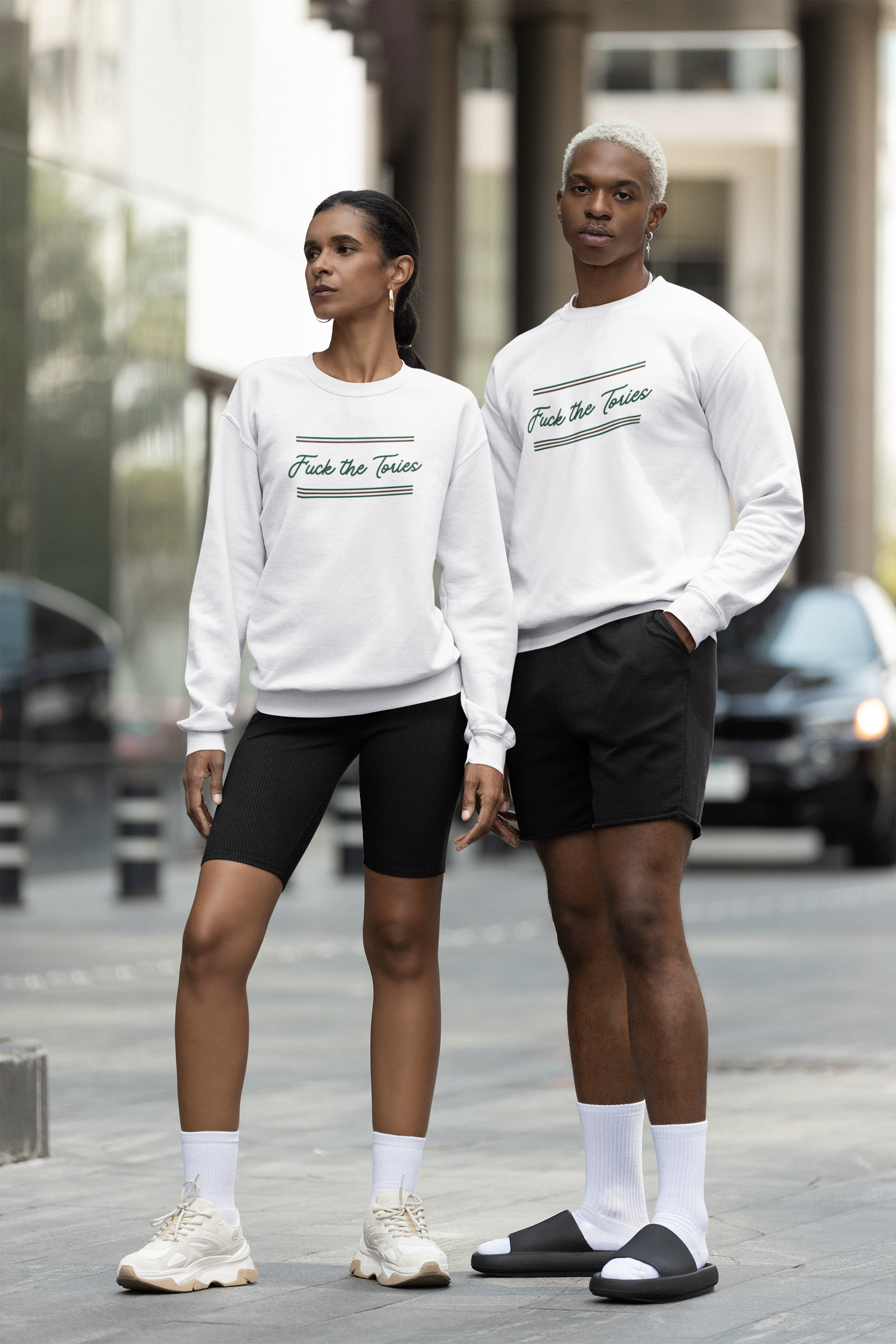 Unisex Classic Fit Sweatshirt