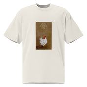 Beautiful Cock Oversized Faded T-Shirt