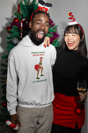 Unisex Christmas Cotton Hoodie