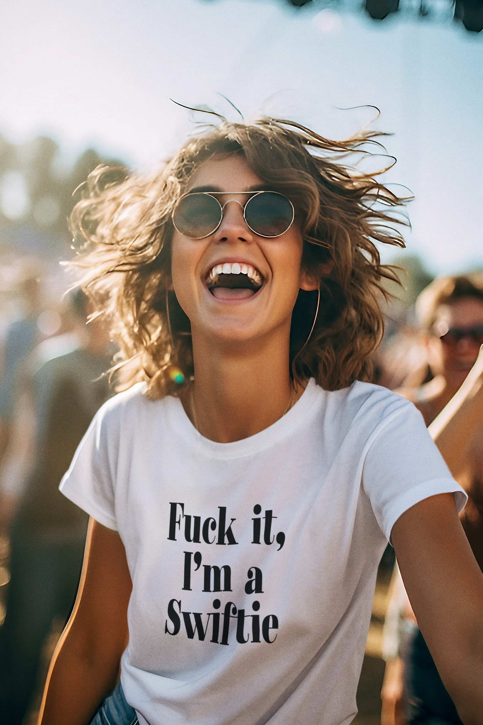 "F*ck it, I'm a Swiftie" T-Shirt