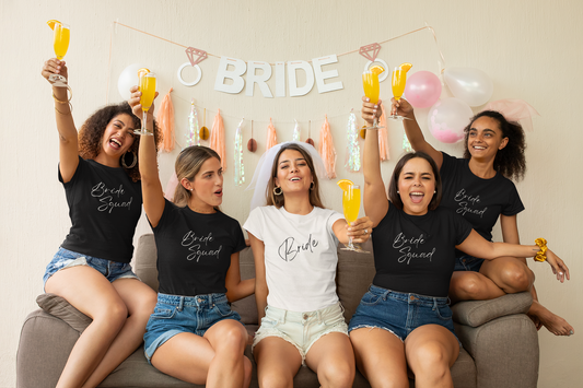 Unisex Bride Squad T-shirt 