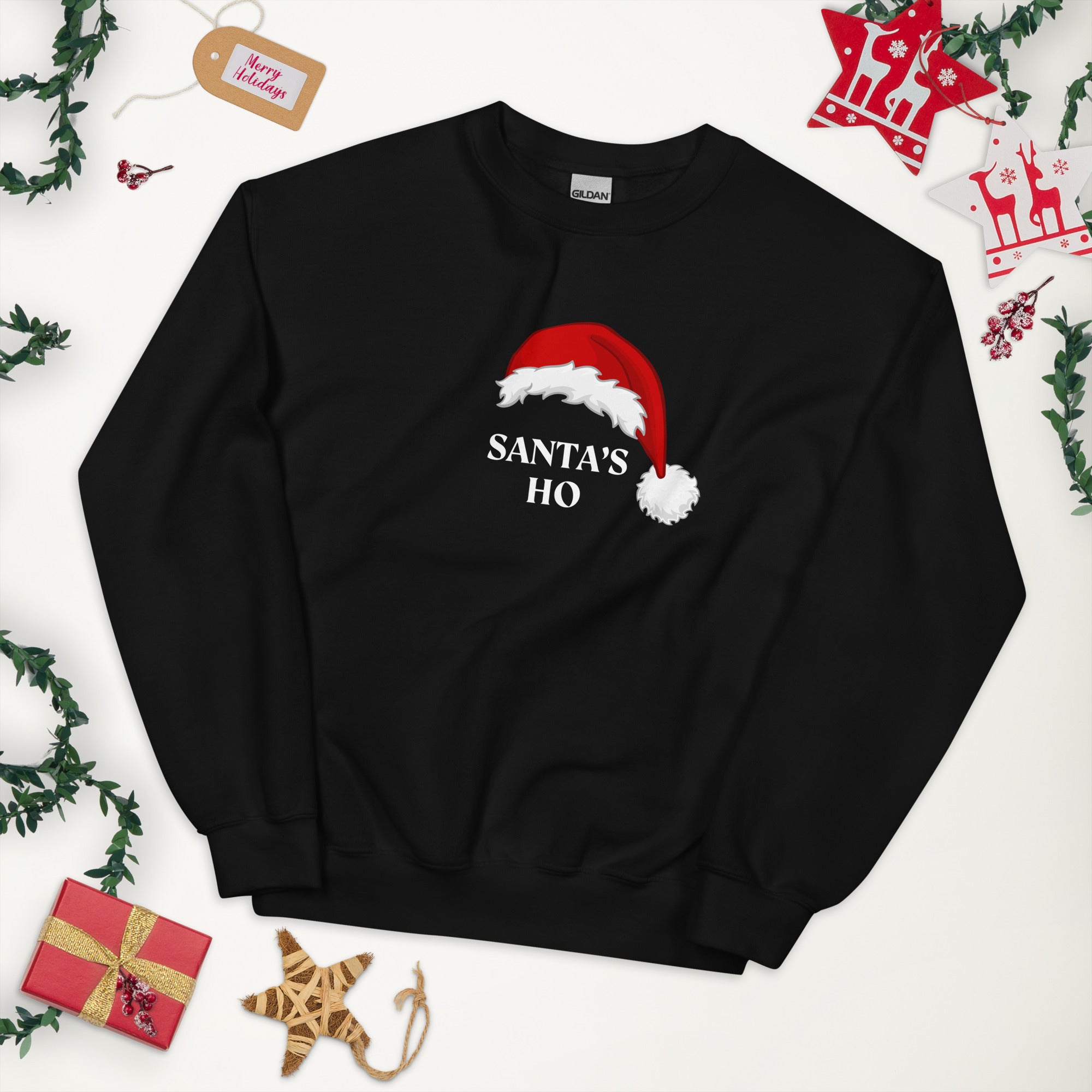 Unisex Christmas Cotton Sweatshirt