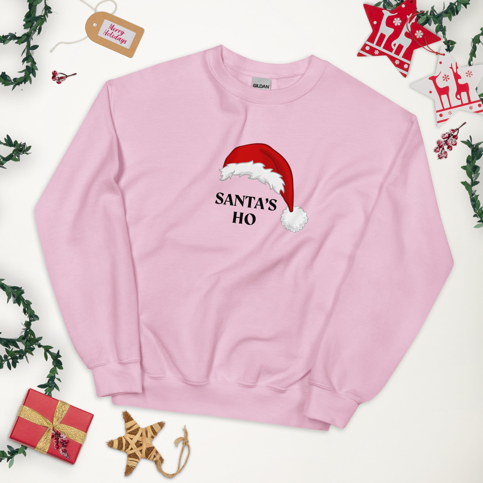 Unisex Christmas Cotton Sweatshirt