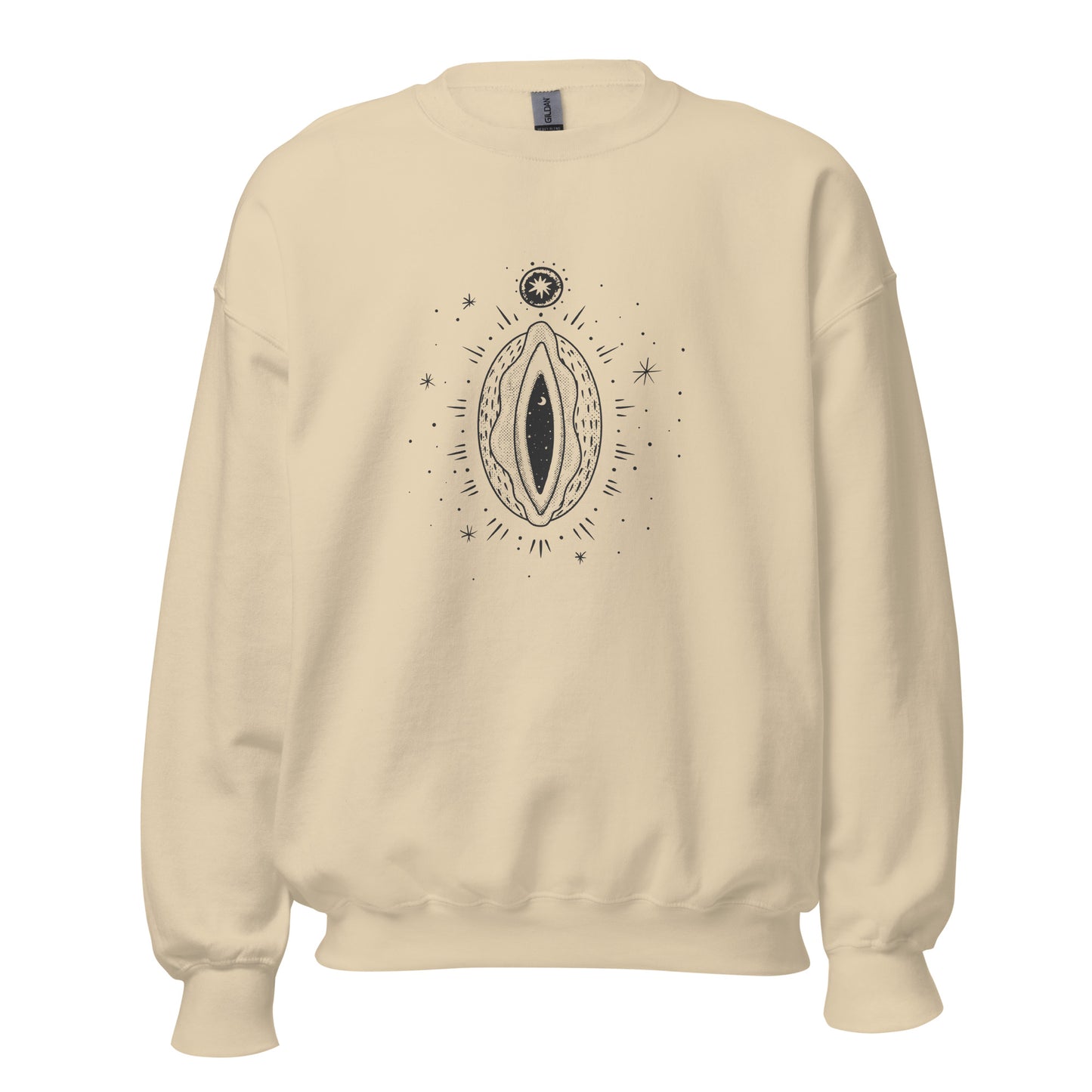 Space Vulva Unisex Sweatshirt
