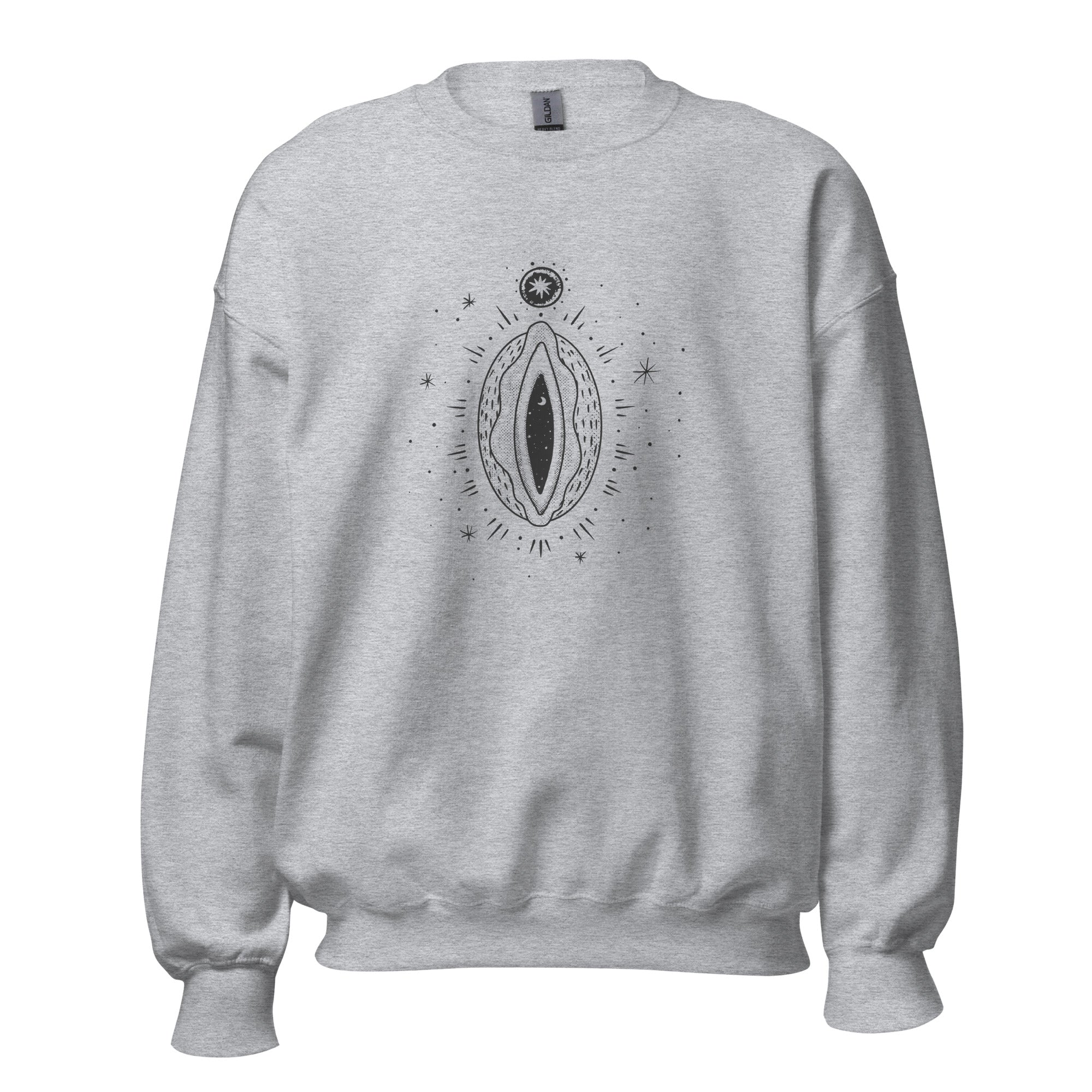 Space Vulva Unisex Sweatshirt