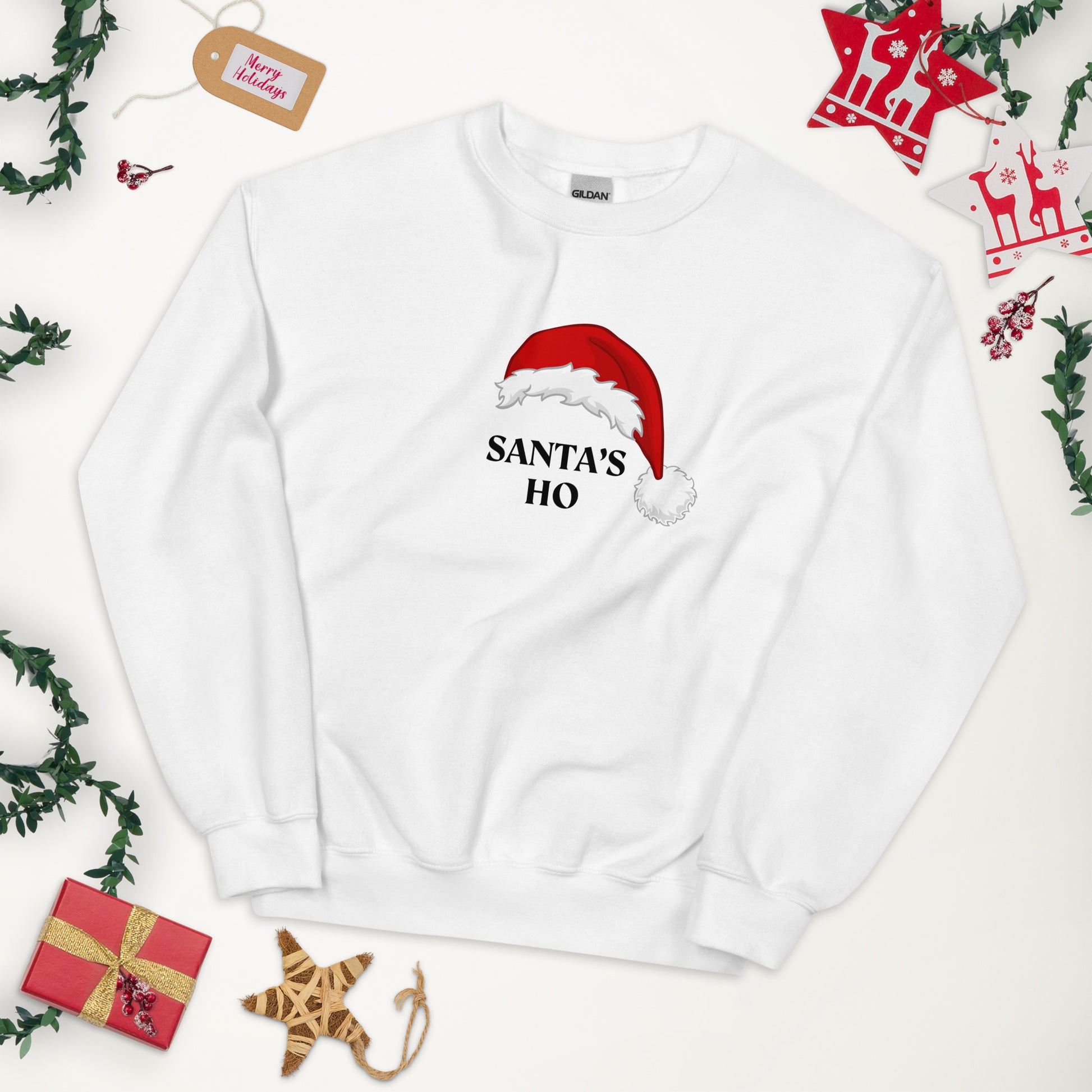 Unisex Christmas Cotton Sweatshirt