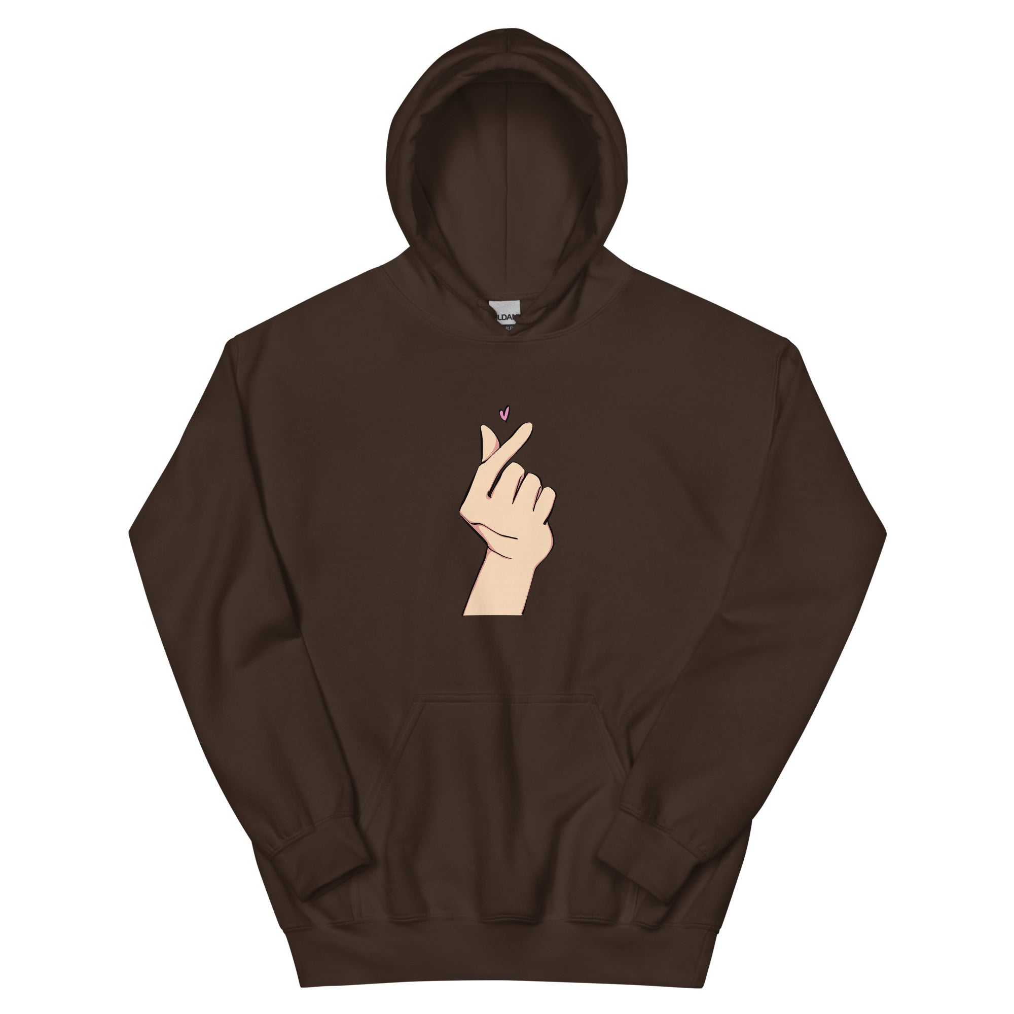 Finger Heart Hoodie