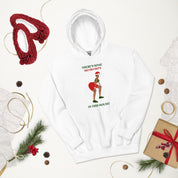 Unisex Christmas Cotton Hoodie