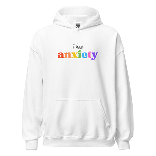 Unisex Anxiety Hoodie 