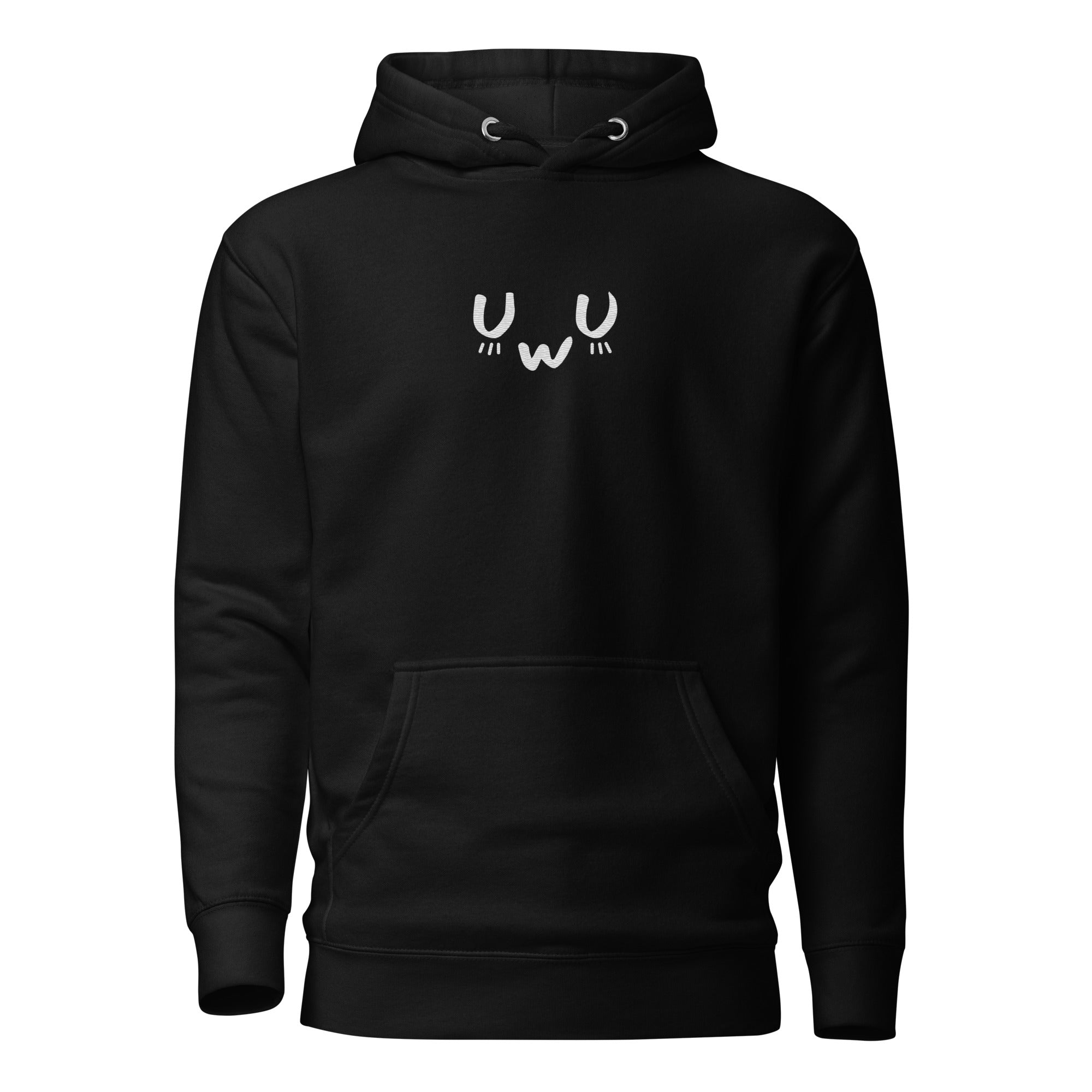 UwU Embroidered Hoodie