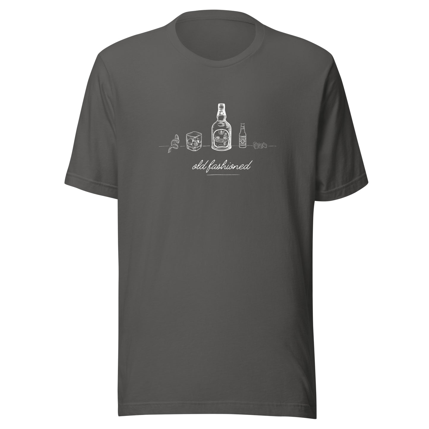 "Old Fashioned" Cocktail T-Shirt