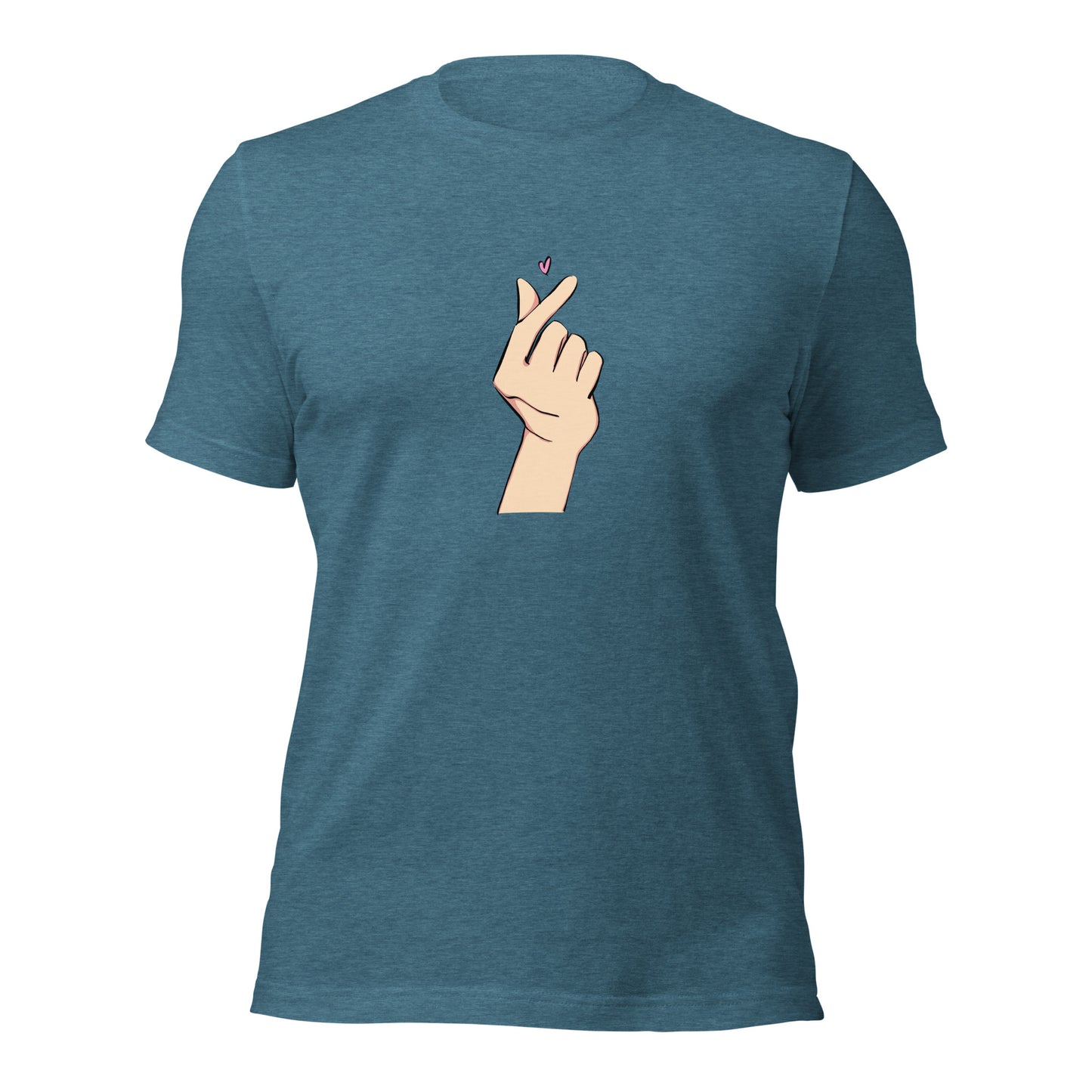Finger Heart Unisex T-Shirt
