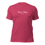 "They/Them, Get it Right" Unisex T-Shirt