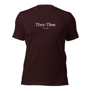 "They/Them, Get it Right" Unisex T-Shirt