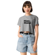 Masc Mami Crop Top