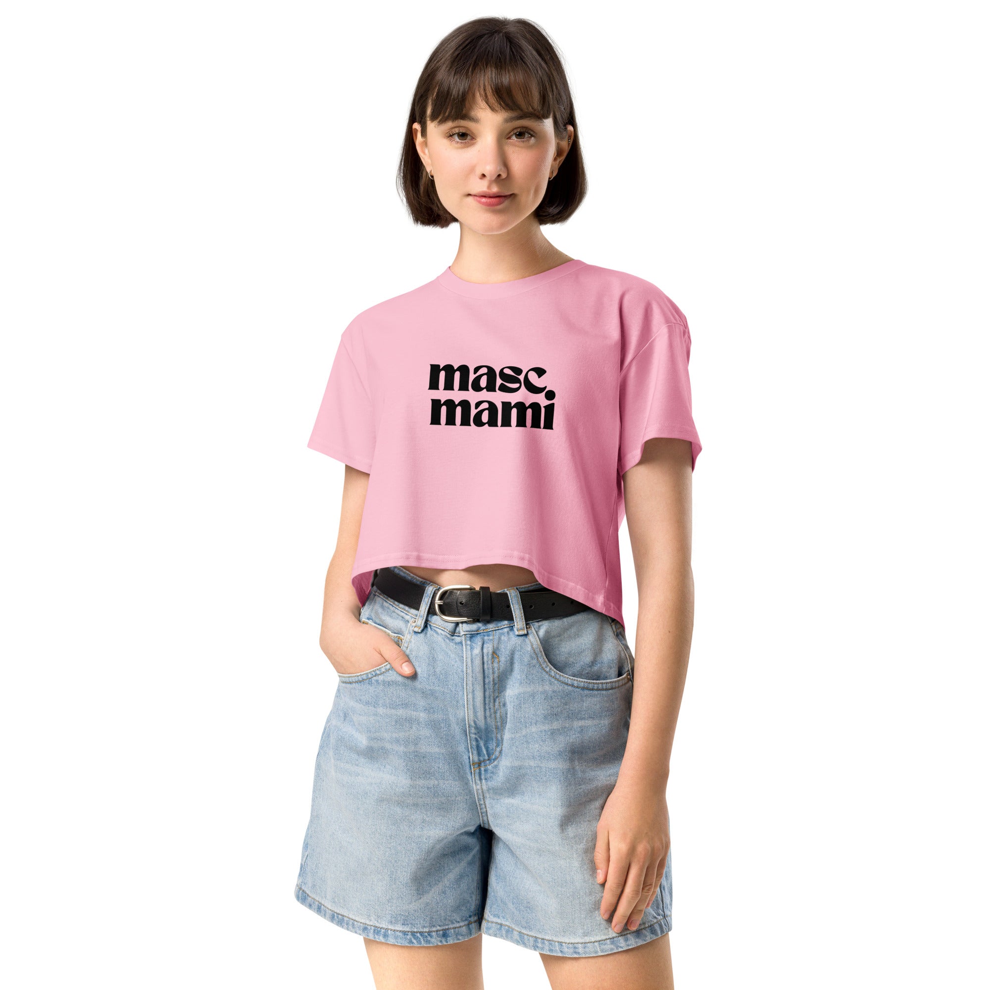 Masc Mami Crop Top