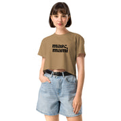 Masc Mami Crop Top