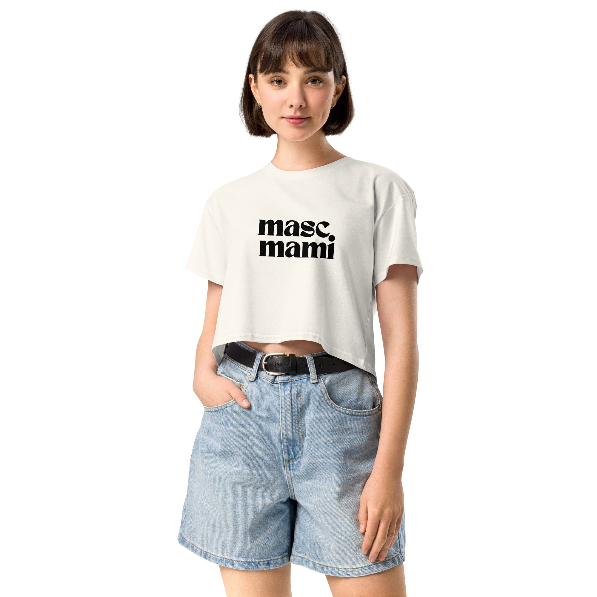 Masc Mami Crop Top